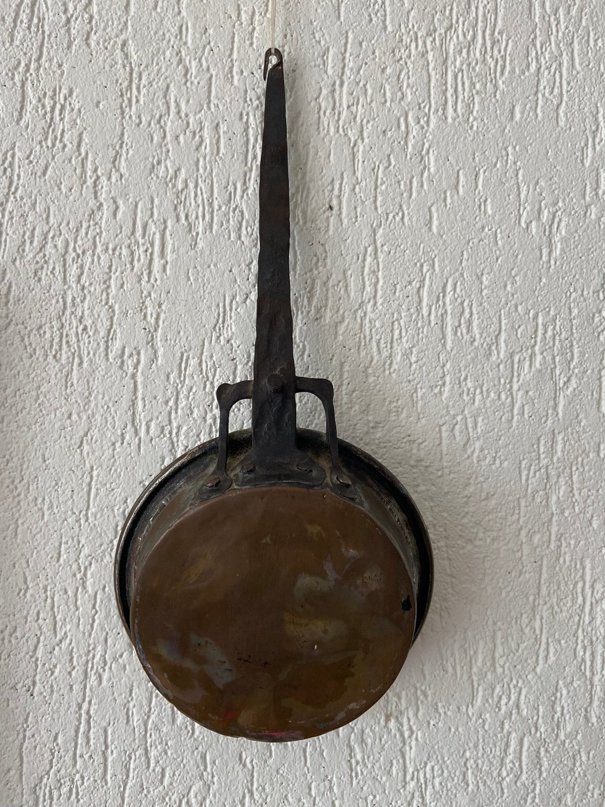 Franse koperen saute pan, Verzenden, Koper