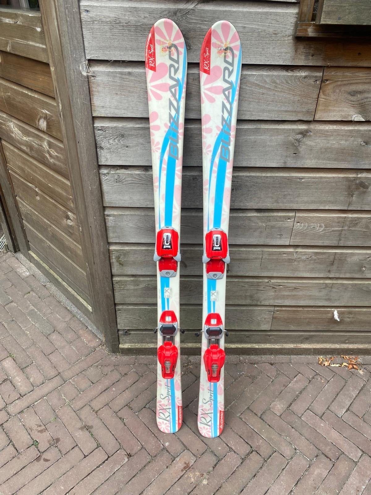 Kinder ski's Blizzard RX Sport 120 cm, Gebruikt, 100 tot 140 cm, Skiën, Ski's