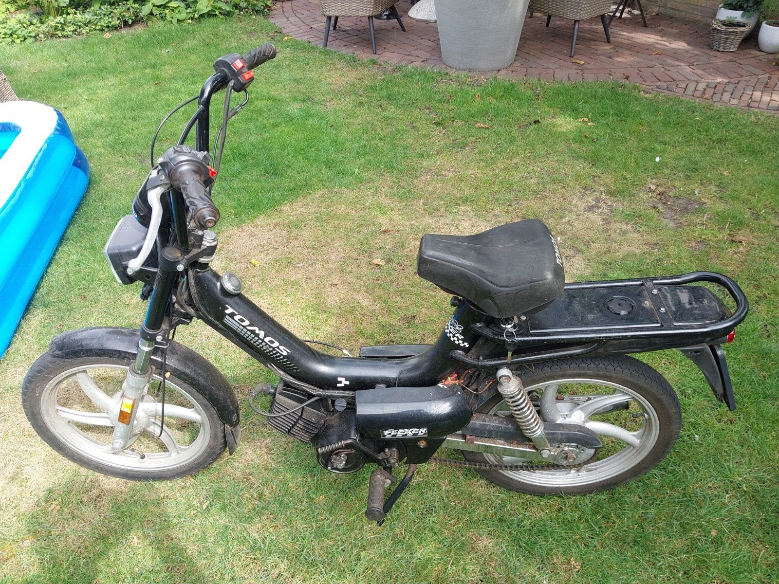 Tomos Flexer - Loopt perfect., Fietsen en Brommers, Brommers | Tomos, Ophalen, Gebruikt, Flexer