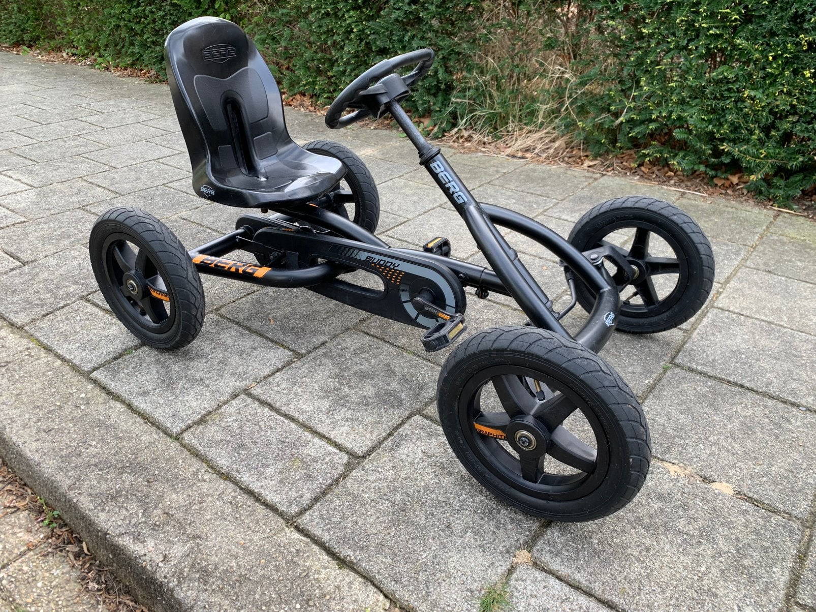 Mooie Berg buddy skelter ( type Black Graphite ) 3/8 jaar, Ophalen, Gebruikt, Berg, Vrijloopautomaat