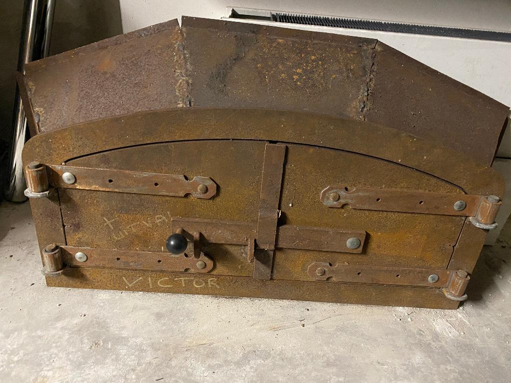 Ovendeur voor Pizza en/of broodoven, Ophalen, Nieuw