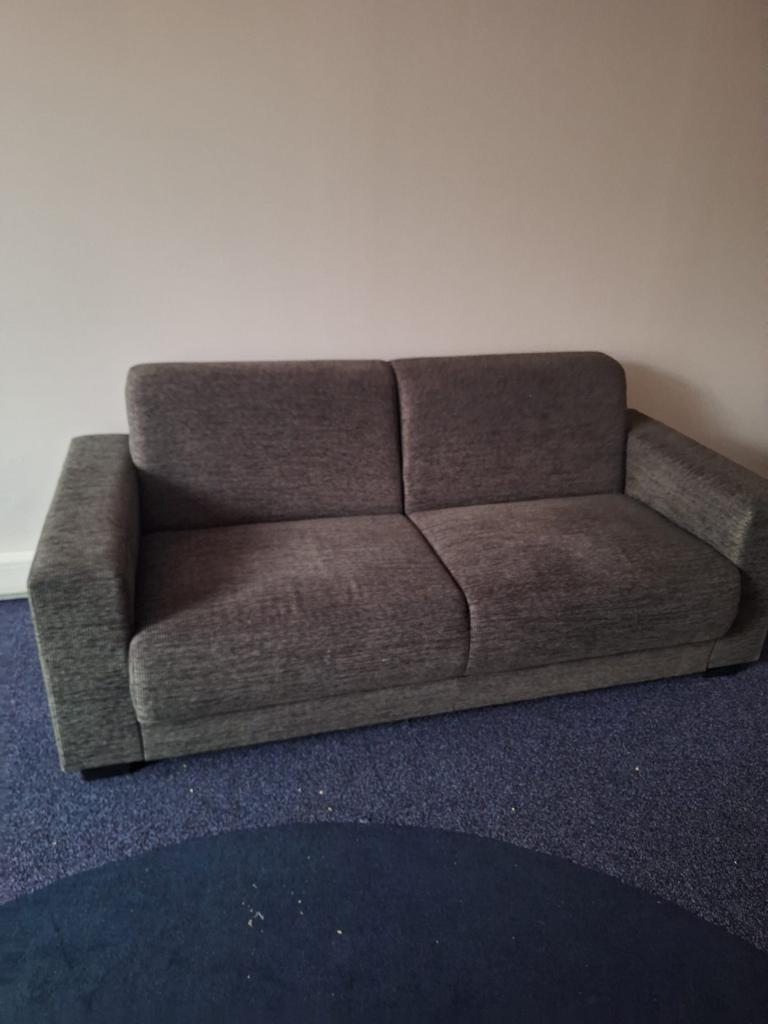 Comfortabele 3-persoons bank - Zo goed als nieuw, Huis en Inrichting, Banken | Bankstellen, Ophalen, Driepersoons, 75 tot 100 cm