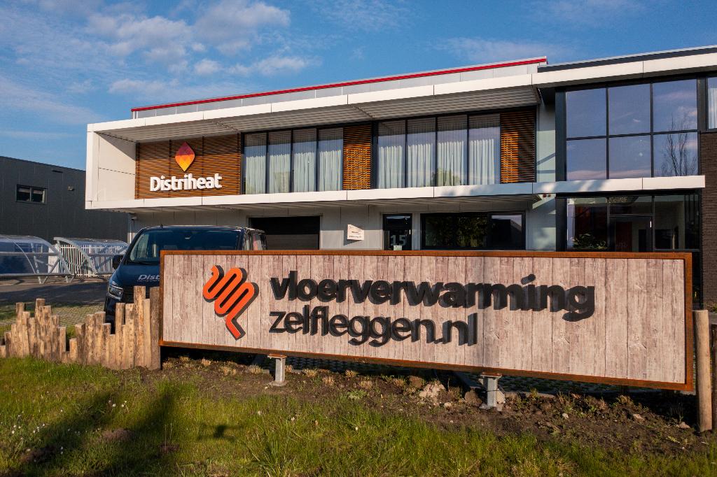 Vloerverwarming Tackerplaat  EPS-45 isolatieplaat 200x100cm, Minder dan 4 cm, Nieuw, Ophalen of Verzenden, 15 m² of meer