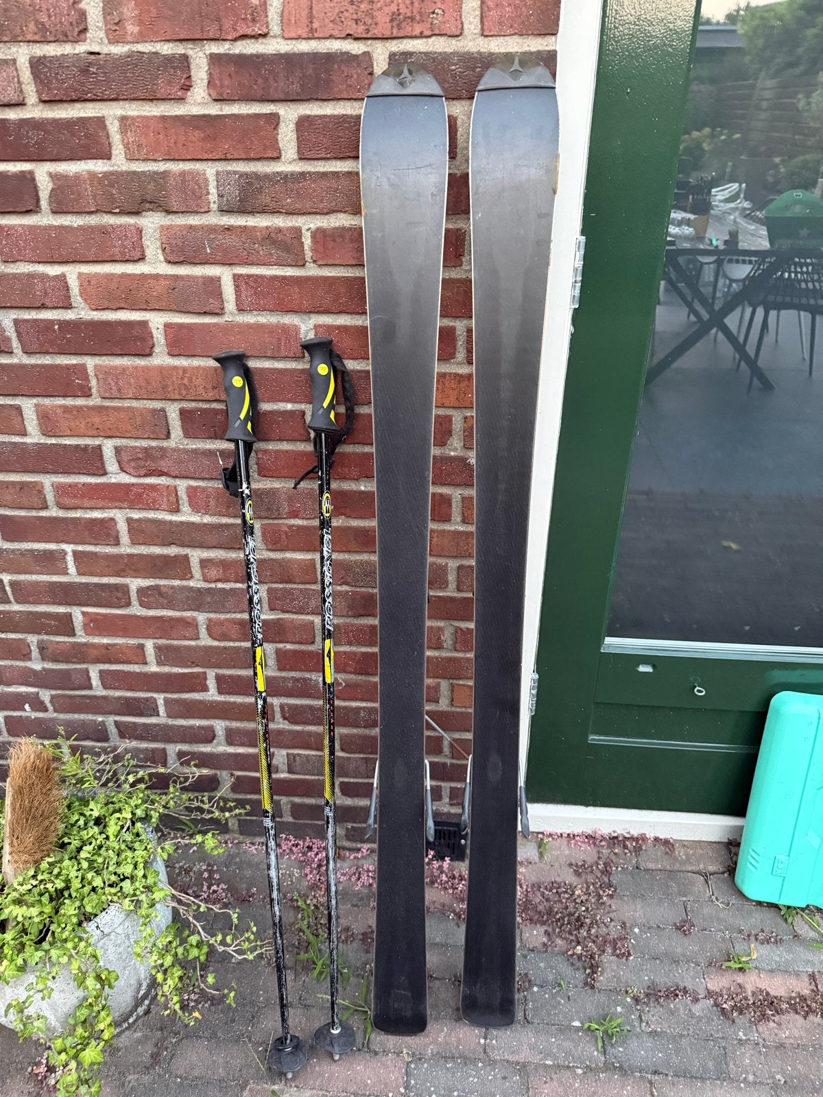 Atomic ski's 150 cm, Ophalen, 140 tot 160 cm, Gebruikt, Atomic
