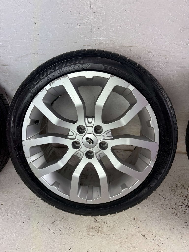 Land Rover Discovery Sport Evoque velgen 20" 5x120 range, Auto-onderdelen, Banden en Velgen, Niet ingevuld, Gebruikt, 275 mm, Banden en Velgen