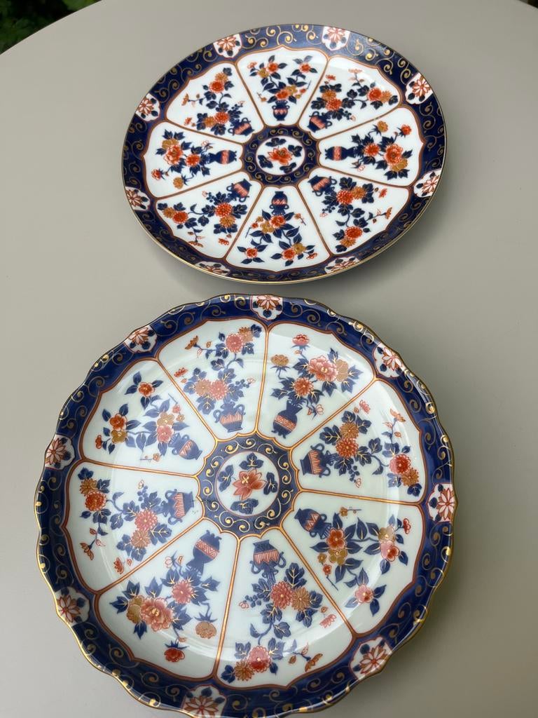 Vintage Imari Borden decoratieve borden, Antiek en Kunst, Ophalen of Verzenden