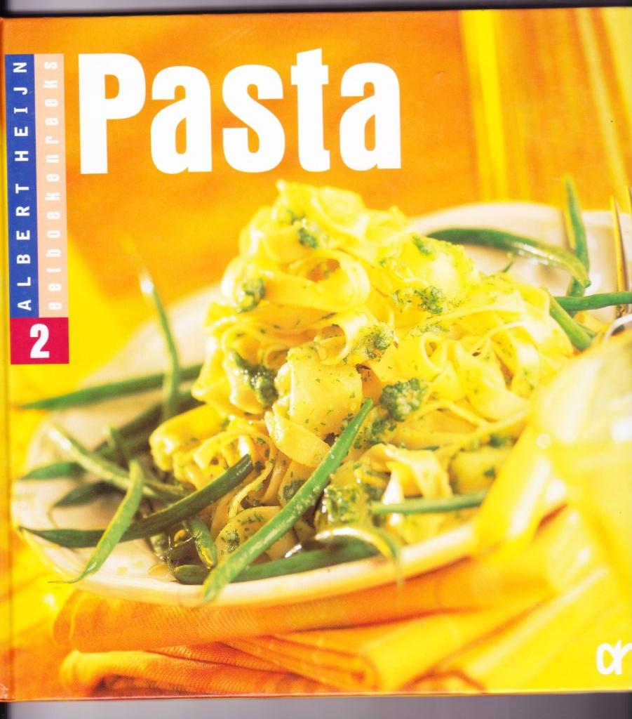 AH eetboekenreeks deel 2 Pasta, Boeken, Kookboeken, Italië, Ophalen of Verzenden, Zo goed als nieuw, Janny van der Heijden