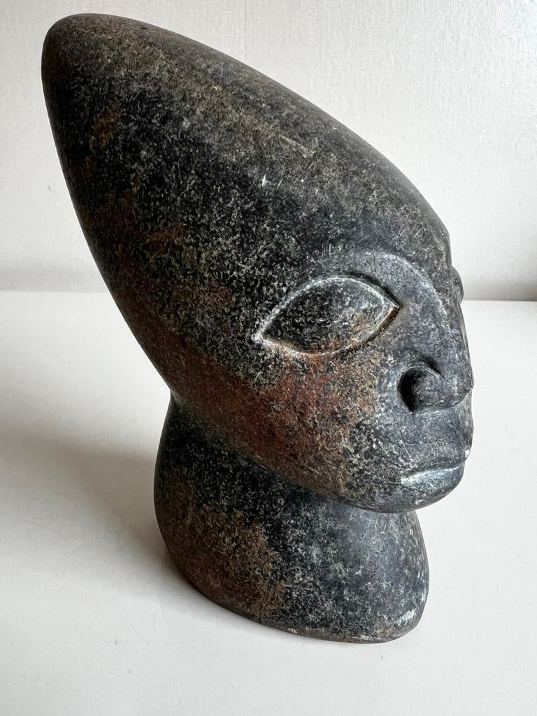 Zimbabwe Afrikaans Shona Stone Beeld Sculpture Art Object, Antiek en Kunst, Kunst | Niet-Westerse kunst, Ophalen of Verzenden
