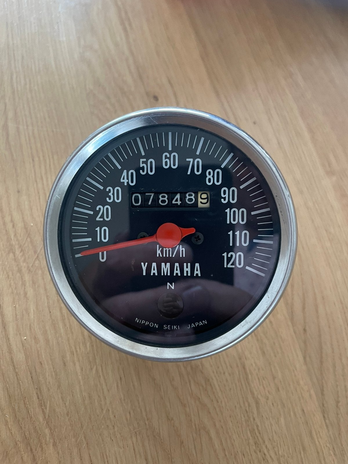 Yamaha fs1 originele km teller kilometer teller, Ophalen, Zo goed als nieuw, Benzine