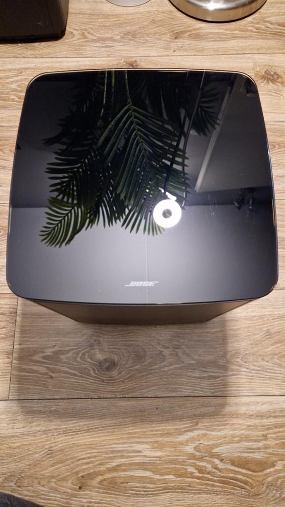 Bose Accoustimass bass module 700, Audio, Tv en Foto, Luidsprekers, Zo goed als nieuw, Subwoofer, 120 watt of meer, Bose, Ophalen of Verzenden