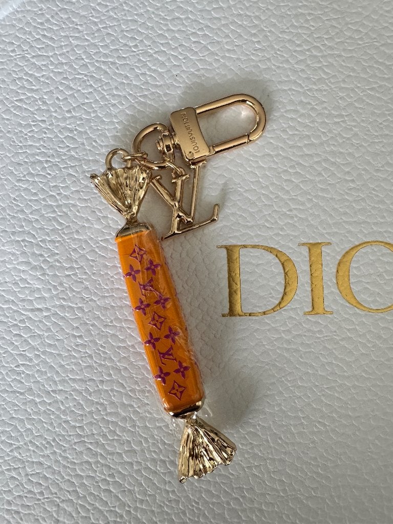 Charm/Tassen hanger LV, Verzenden, Nieuw, Oranje, Overige typen