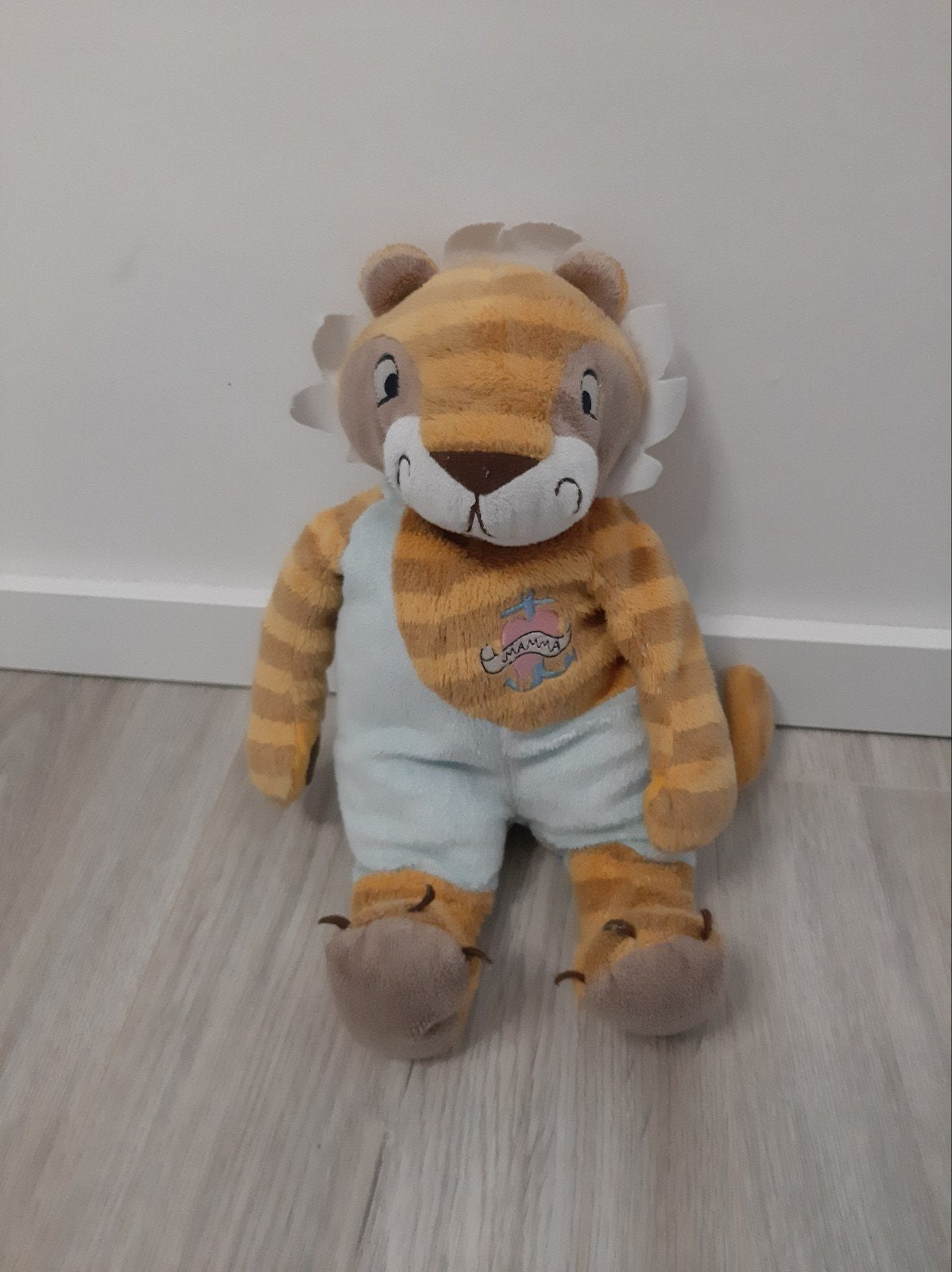Knuffel Ikea Leeuw klappar cirkus K7672, Ophalen of Verzenden, Zo goed als nieuw, Overige typen