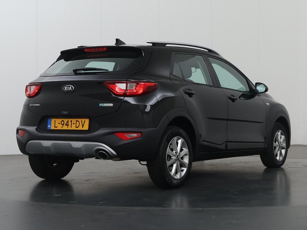 Kia Stonic 1.0 T-GDi MHEV DynamicLine | Navigatie | Parkeerc, Auto's, Kia, Voorwielaandrijving, Gebruikt, Euro 6, Origineel Nederlands