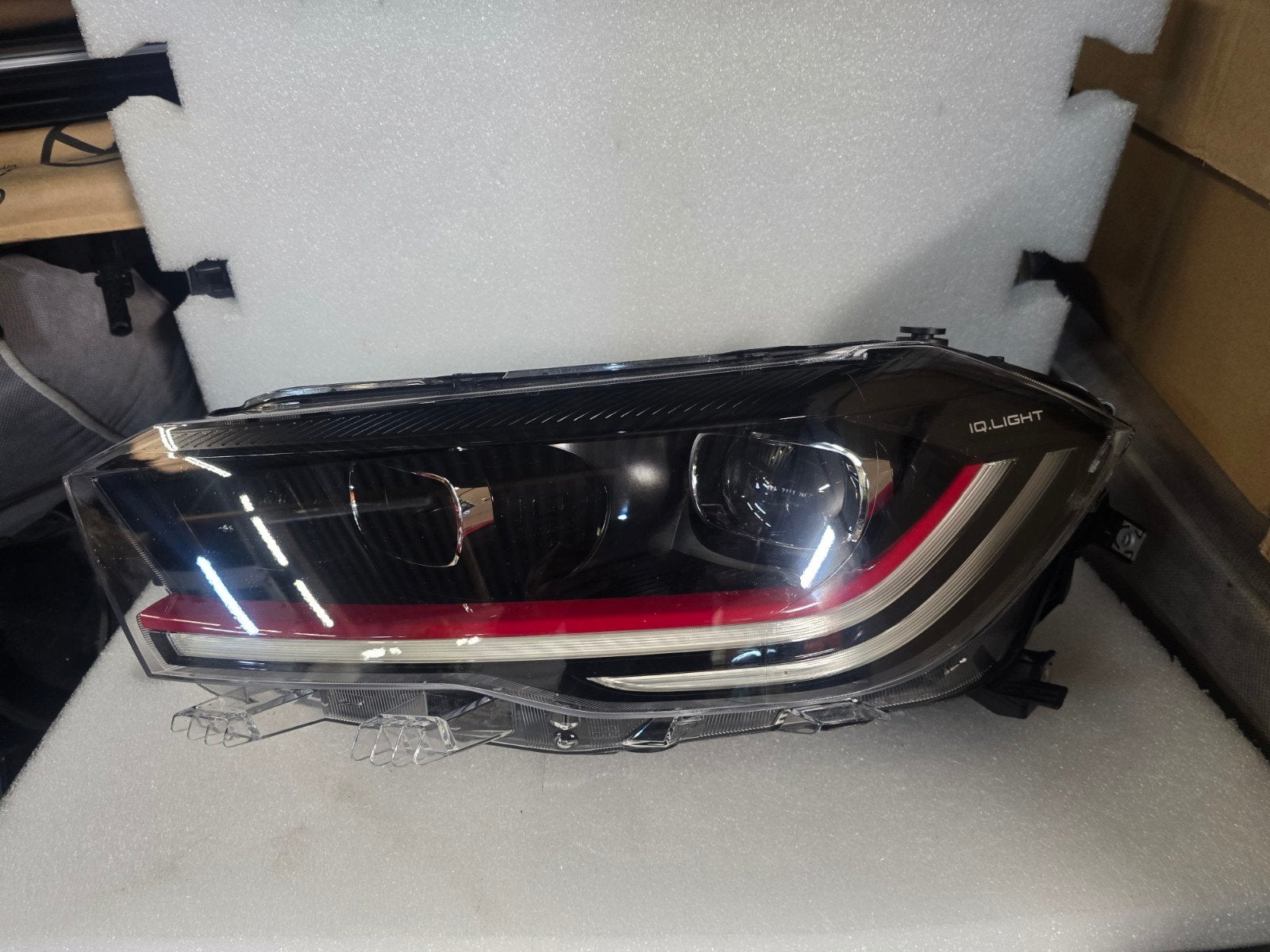 Koplamp IQ Light links VW Polo 2G Gti facelift bj 2021-heden, Gebruikt, Volkswagen, Wolfsburg, Ophalen of Verzenden
