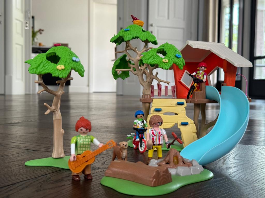 Playmobil boombut 71001, Kinderen en Baby's, Speelgoed | Playmobil, Ophalen of Verzenden, Zo goed als nieuw
