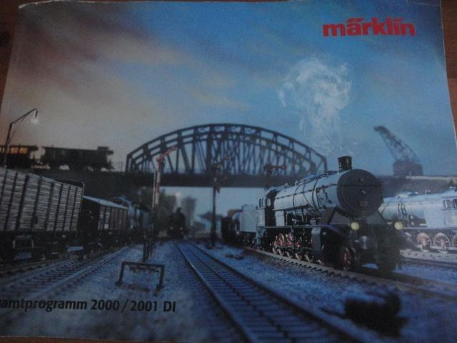 MÄRKLIN Gesamtprogramm / gids / catalogus 2000/2001 di, Hobby en Vrije tijd, Modeltreinen | H0, Wisselstroom, Zo goed als nieuw