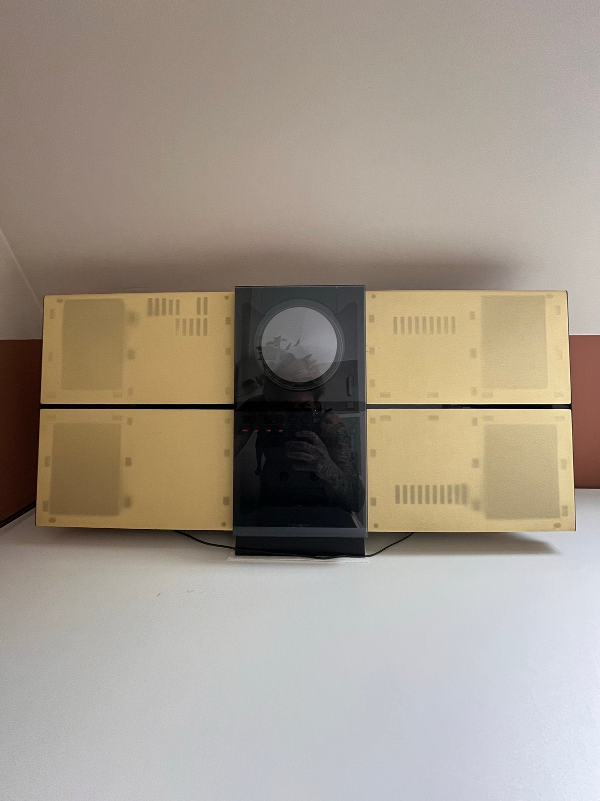 Bang & Olufsen BeoSound Ouverture - Hifi-set met CD/Cassette, Ophalen, Gebruikt, Cassettedeck, Losse componenten