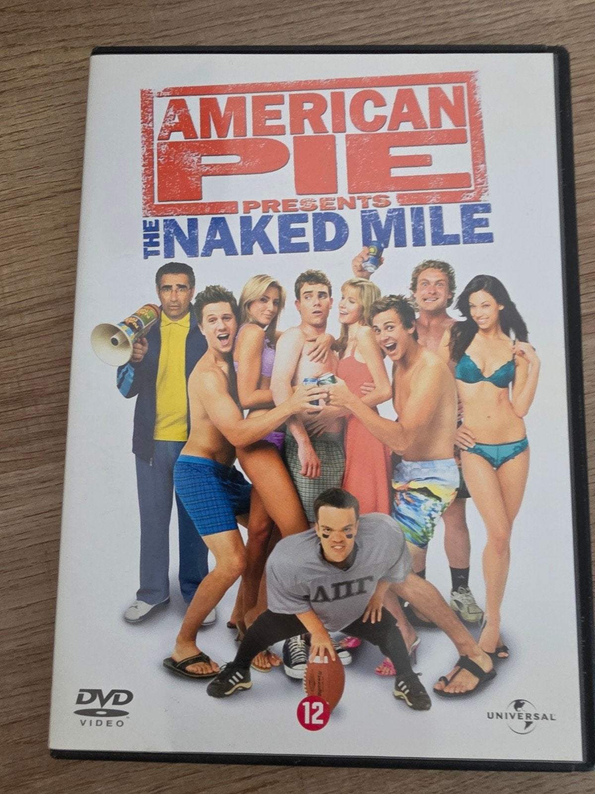American pie the naked mile, Alle leeftijden, Ophalen of Verzenden, Zo goed als nieuw, Romantische komedie