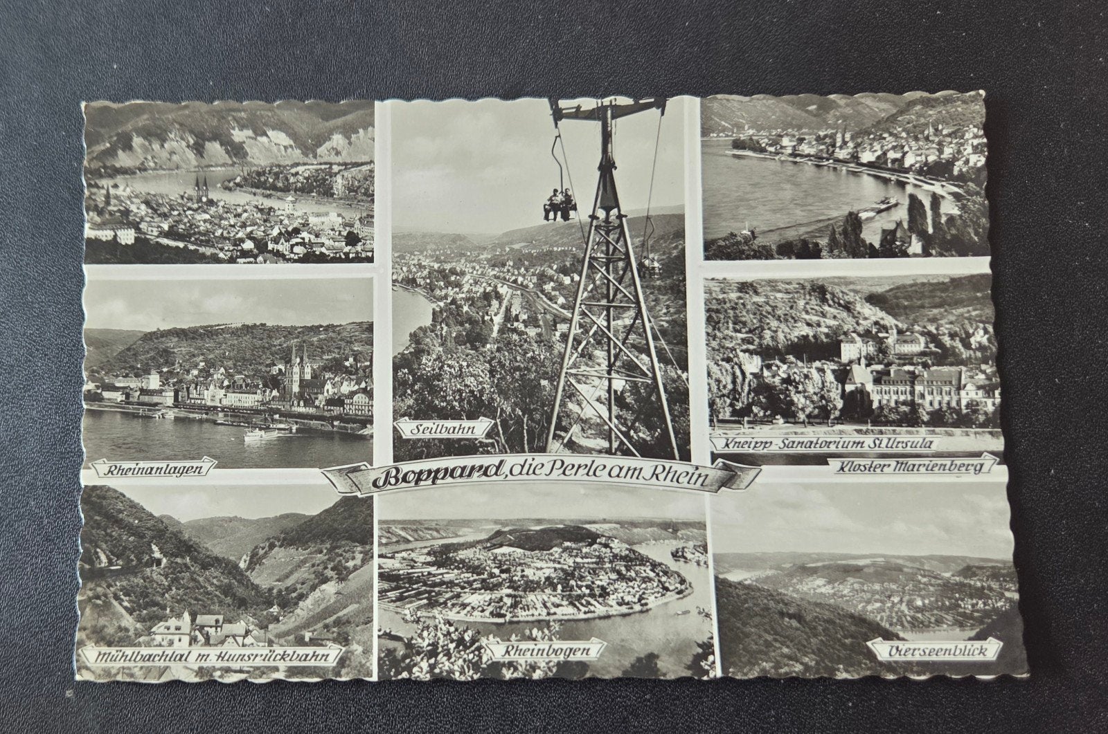 Boppard, de Parel aan de Rijn, Verzamelen, Verzenden, Ongelopen, Duitsland
