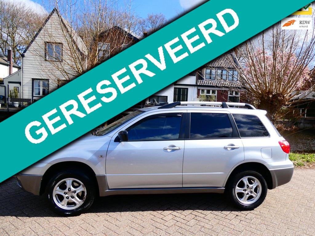 Mitsubishi Outlander Sport 2.0 Invite+ 136pk Trekhaak 1500kg, Voorwielaandrijving, 4 cilinders, Metallic lak, 1415 kg