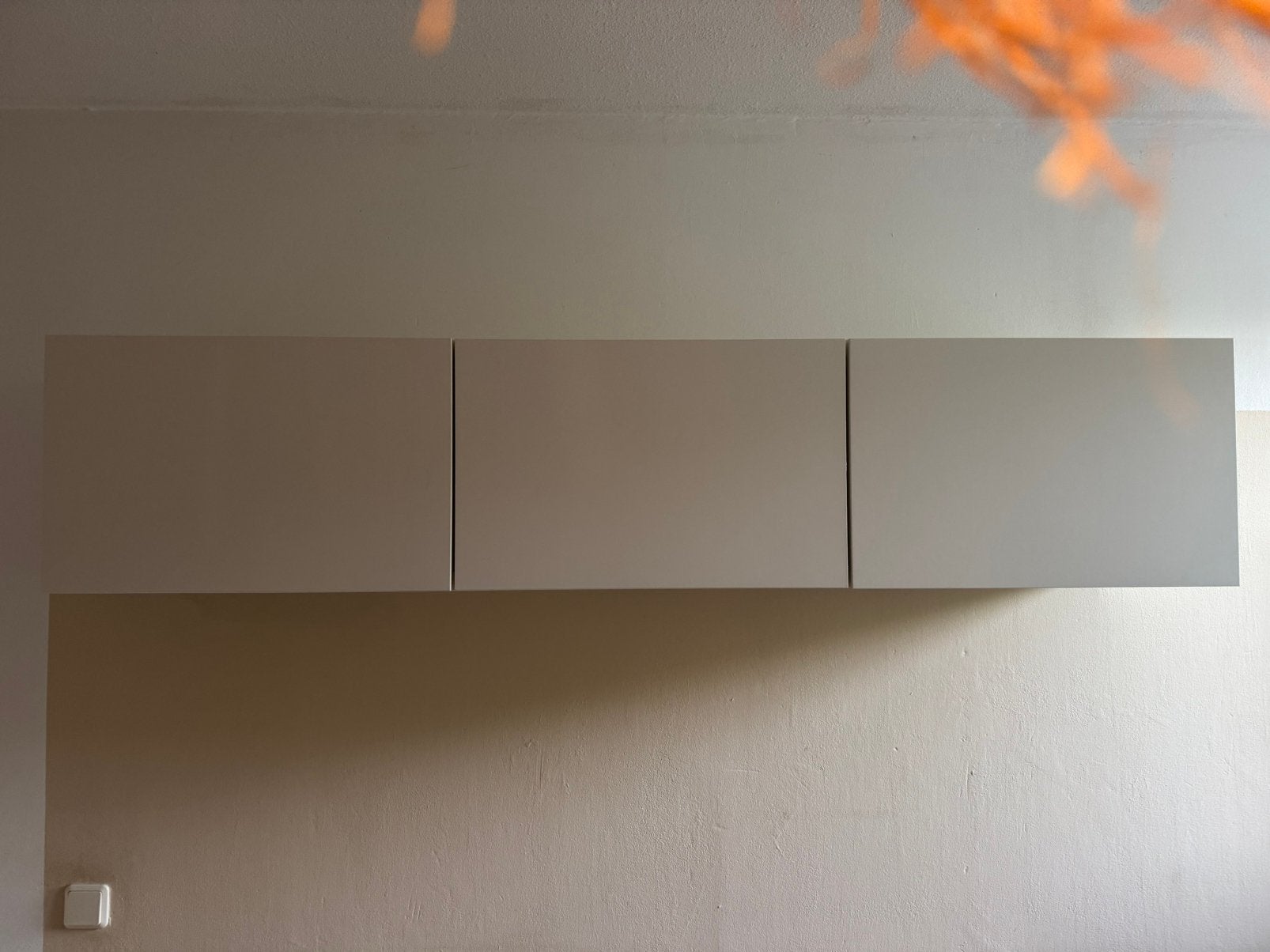 Wandmeubel tv meubel, Huis en Inrichting, Kasten | Wandmeubels, Ophalen, 150 tot 200 cm, Zo goed als nieuw, Minder dan 100 cm