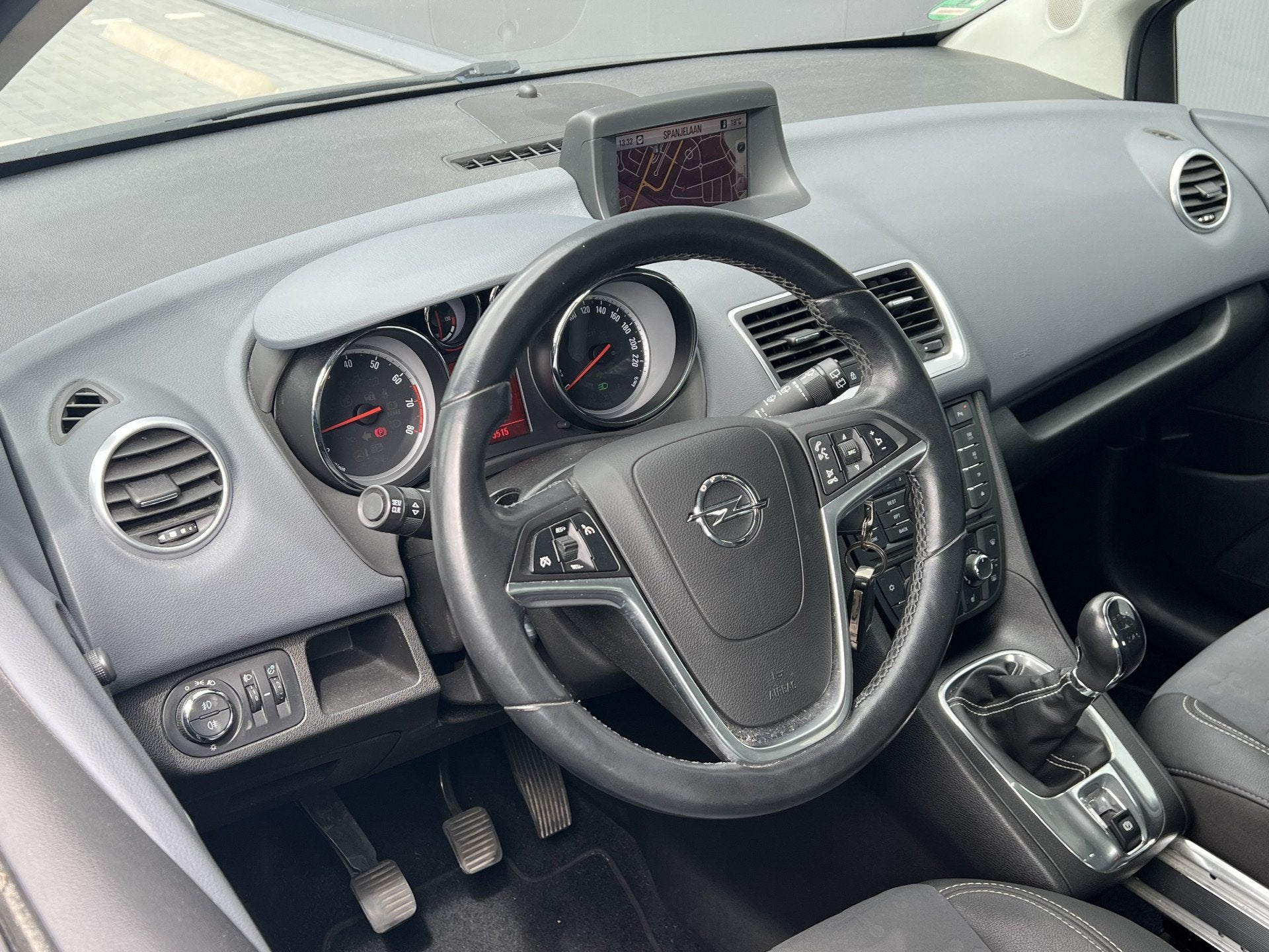 Opel Meriva 1.4 Turbo Edition | Winter pakket | Trekhaak | C, Auto's, Voorwielaandrijving, Euro 5, 15 km/l, Gebruikt