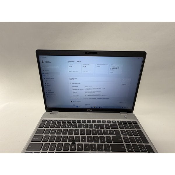 Dell Latitude 5510 AFGEPRIJSD, Computers en Software, Windows Laptops, Gebruikt, 2 tot 3 Ghz, Qwerty, .