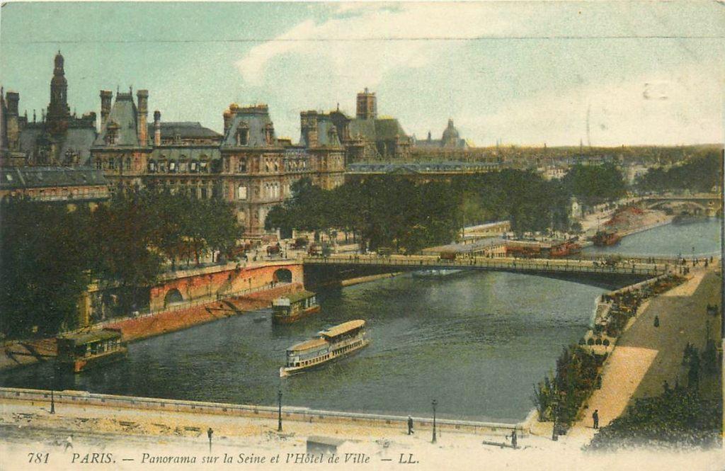701-434-017 Paris, Verzenden, Voor 1920, Frankrijk