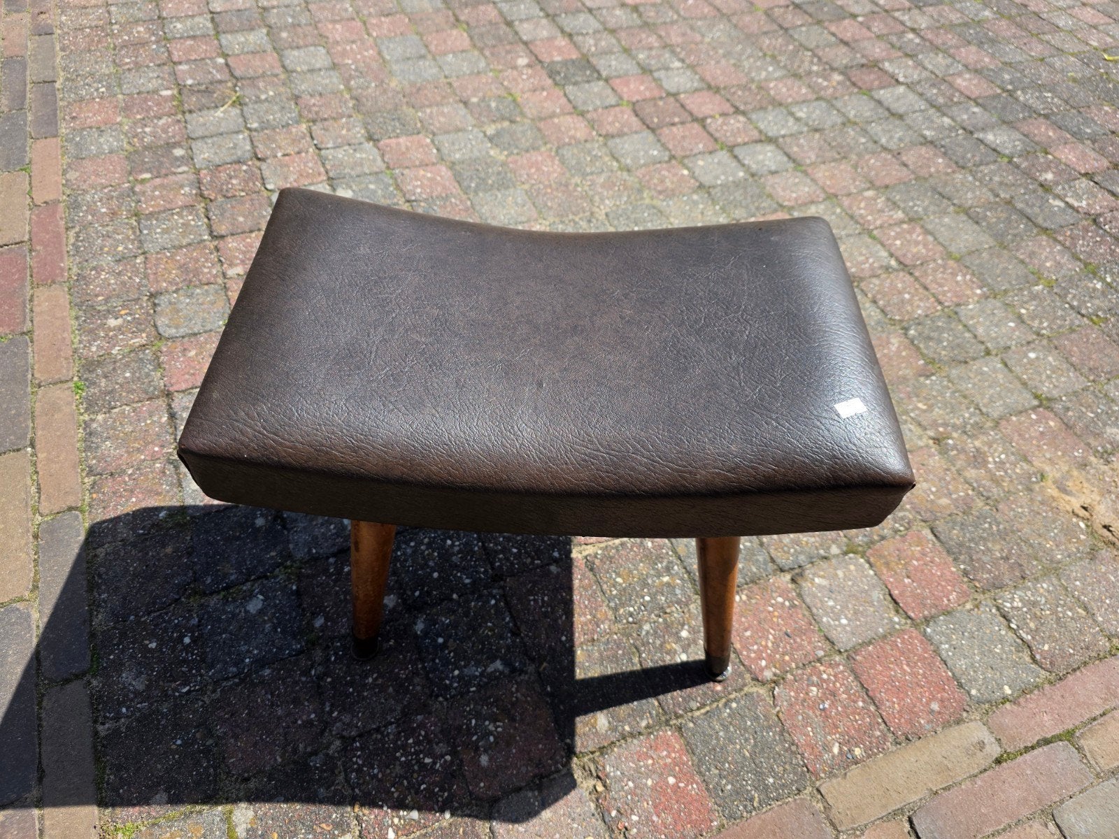 Voeten bankje, Huis en Inrichting, Ophalen, Rechthoekig, 125 cm of meer
