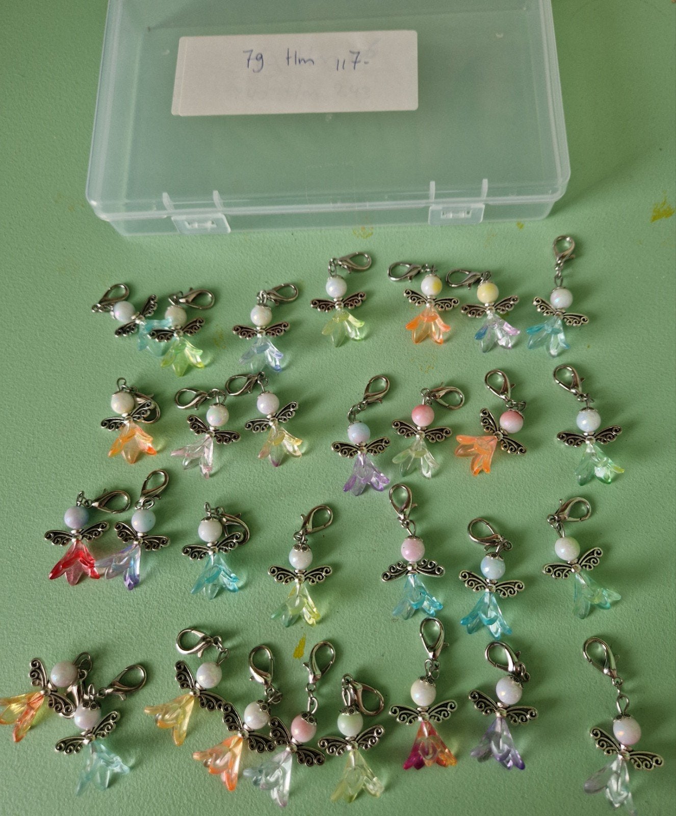 Sleutelhangers Geluksengeltjes - Diverse Kleuren, Ophalen of Verzenden, Nieuw