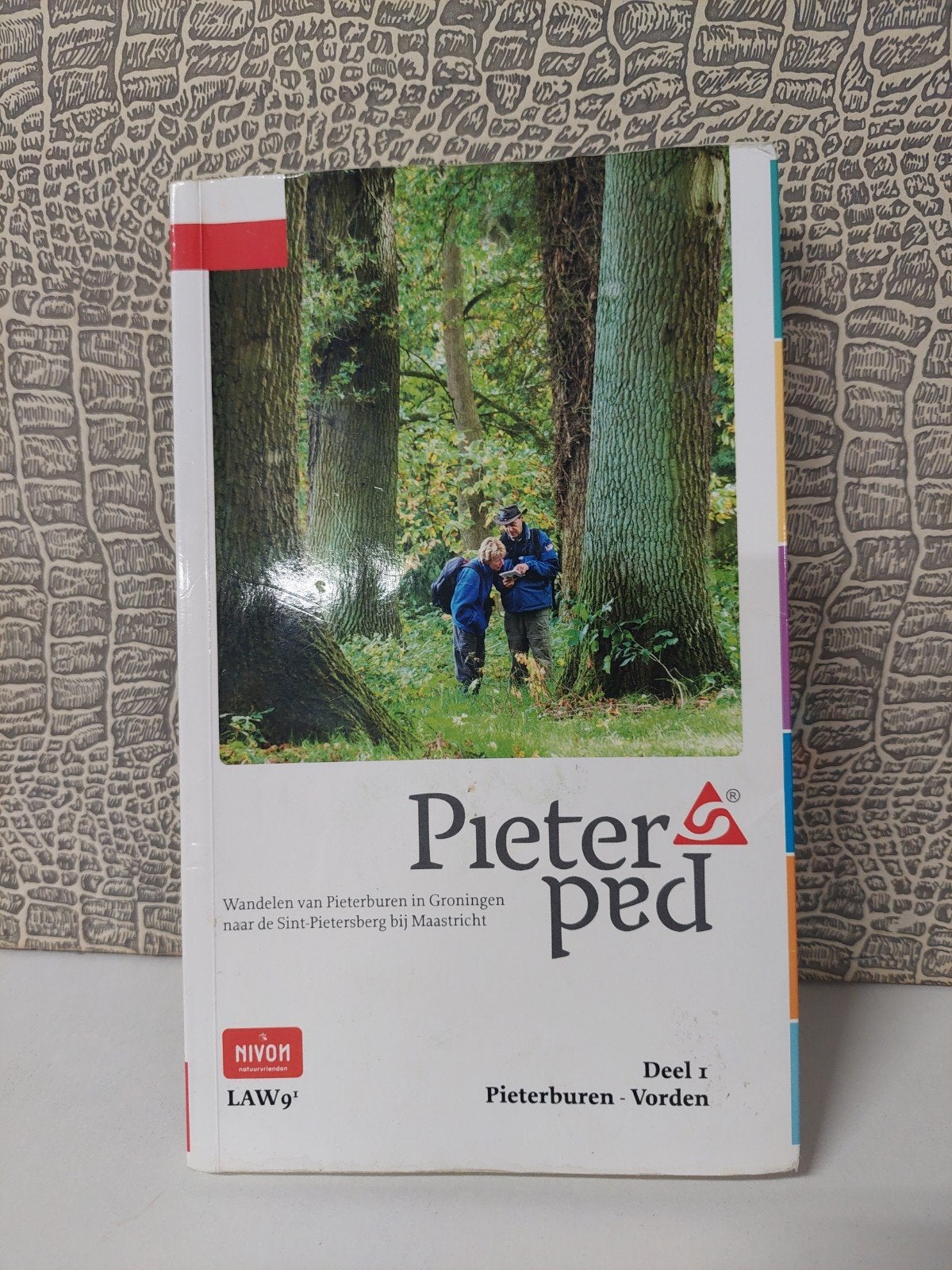 Pieterpad Deel 1: Pieterburen - Vorden (NIVON), Boeken, Reisgidsen, Ophalen of Verzenden