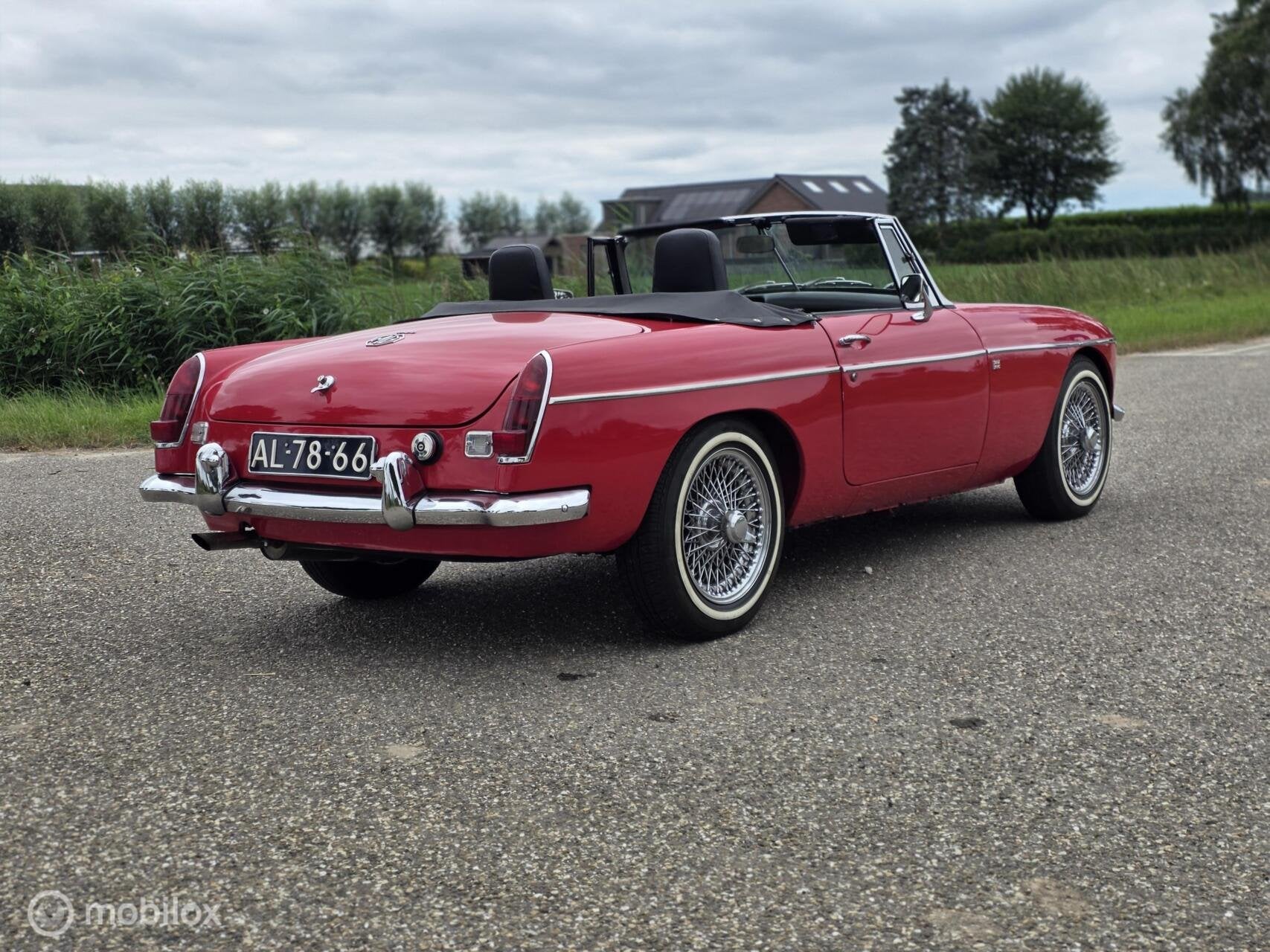 MG C cabriolet, foto 8