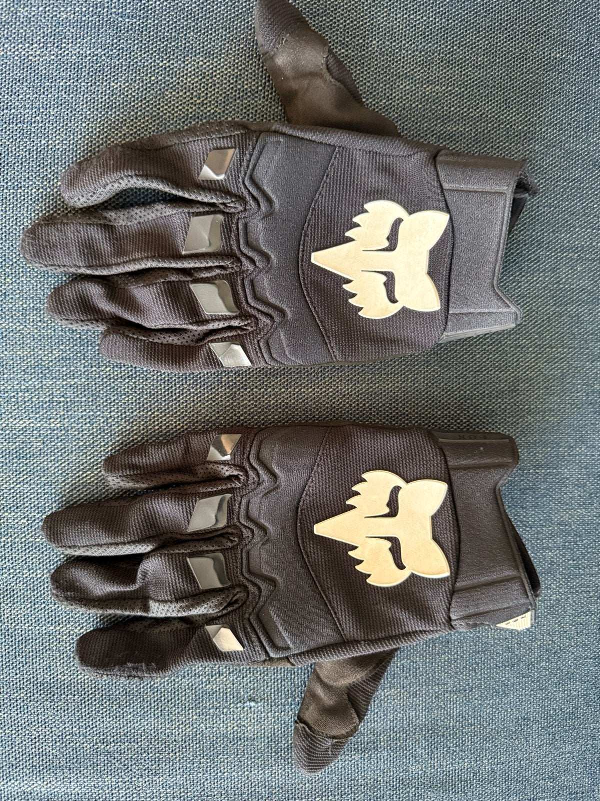 Fox motorhandschoenen - Maat L, Motoren, Ophalen of Verzenden, Tweedehands, Heren, Handschoenen