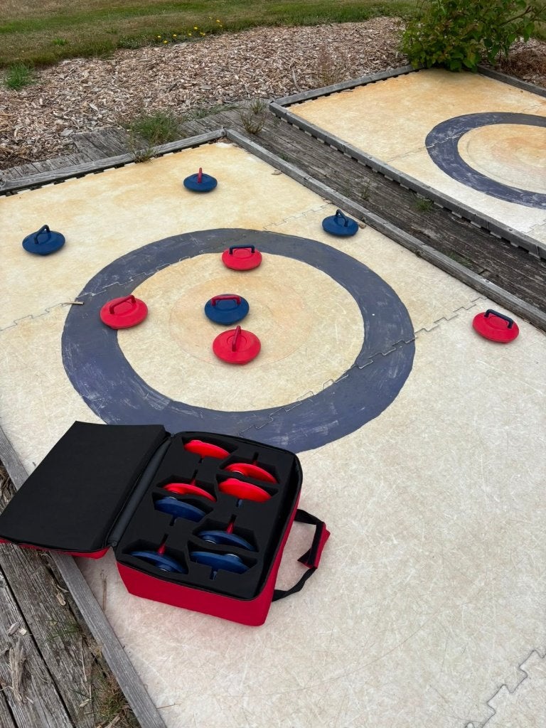 Curlingset, Ophalen, Zo goed als nieuw, Overige