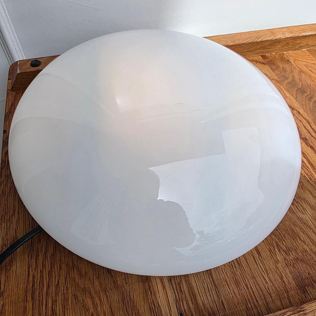IGuzzini wand/plafondlamp wit kunststof, Ophalen of Verzenden, Gebruikt, Kunststof, Modern
