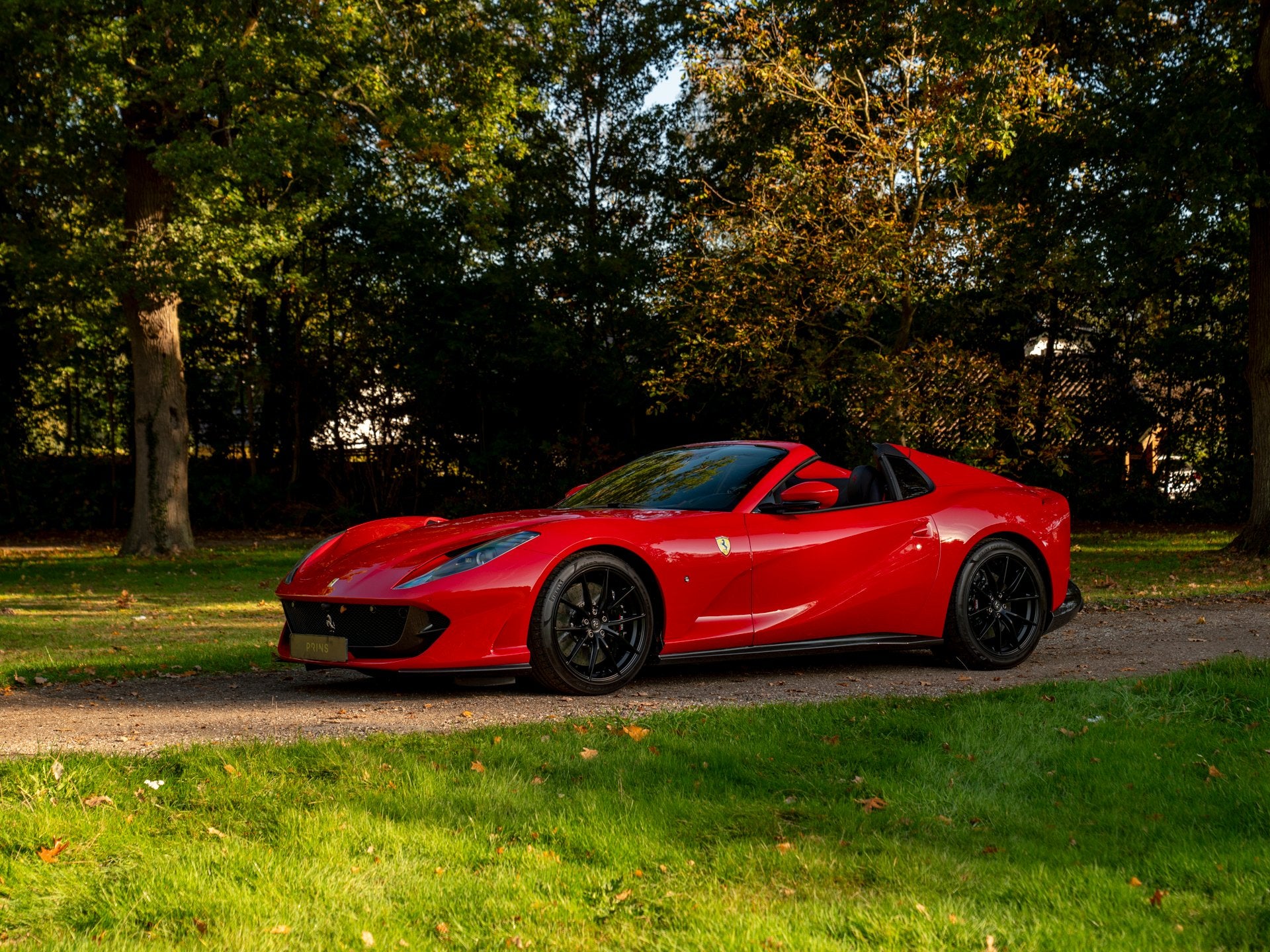 Ferrari 812 GTS 6.5 V12 HELE | Full carbon | Lift | Pass. di, Auto's, Automaat, Dealer onderhouden, Achterwielaandrijving, Gebruikt