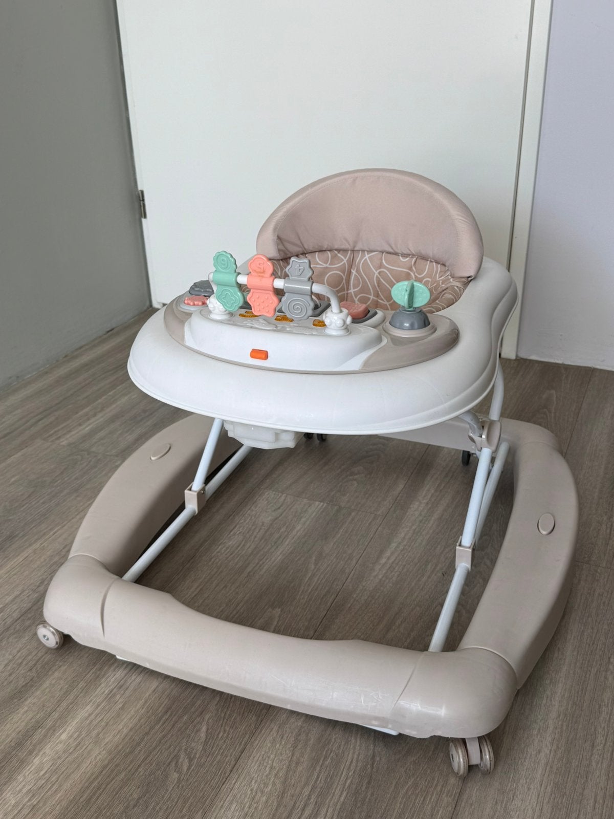 Te koop Topmark Loopstoel Jean Zand, Kinderen en Baby's, Ophalen, Gebruikt, Topmark, Verstelbaar