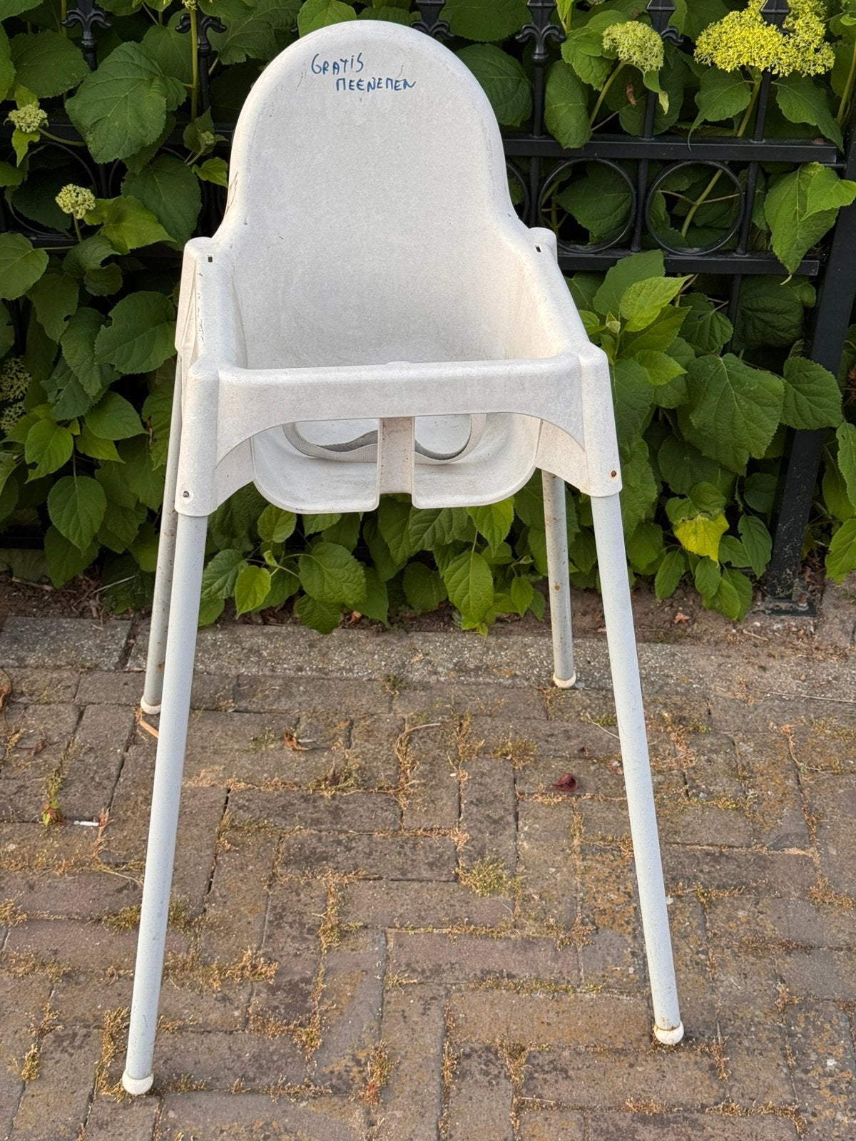 Ikea Antilop kinderstoel, gebruikt, voor buiten, Kinderen en Baby's, Kinderstoelen, Ophalen, Gebruikt, Overige typen