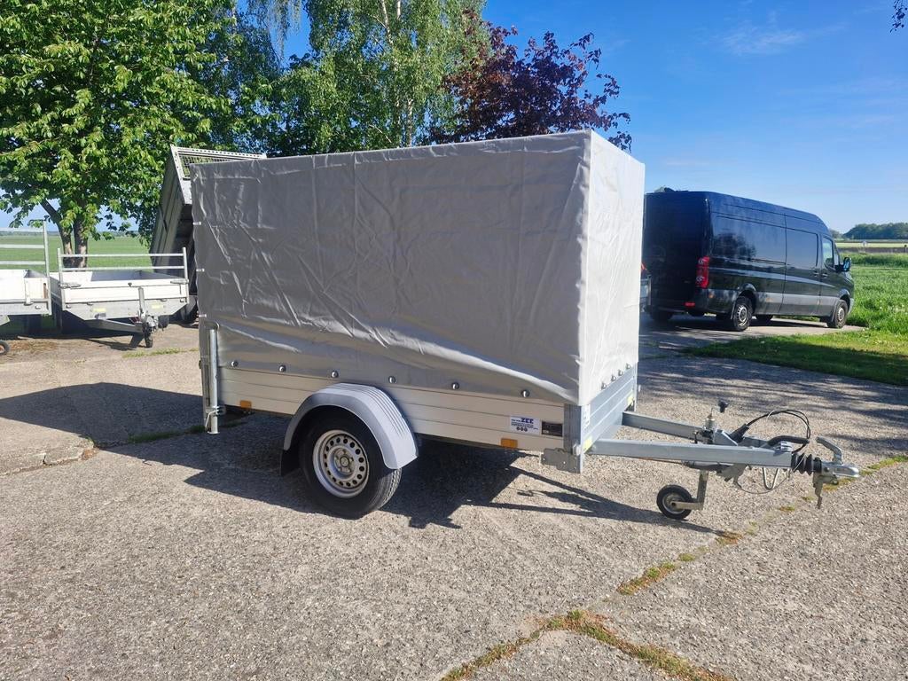 Saris aanhangwagen met huif 1350kg, Ophalen, Saris, -, -