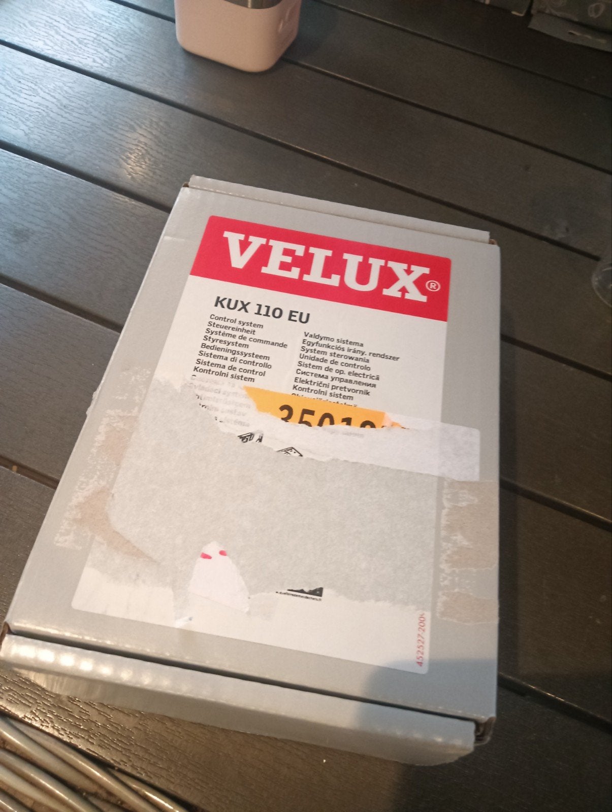Velux KUX 110 EU Control Systeem - Nieuw in doos, Ophalen of Verzenden