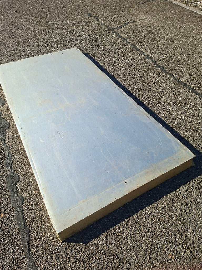 Dupanel isolatieplaten, Ophalen, 4 tot 8 cm, Gebruikt, Vloerisolatie