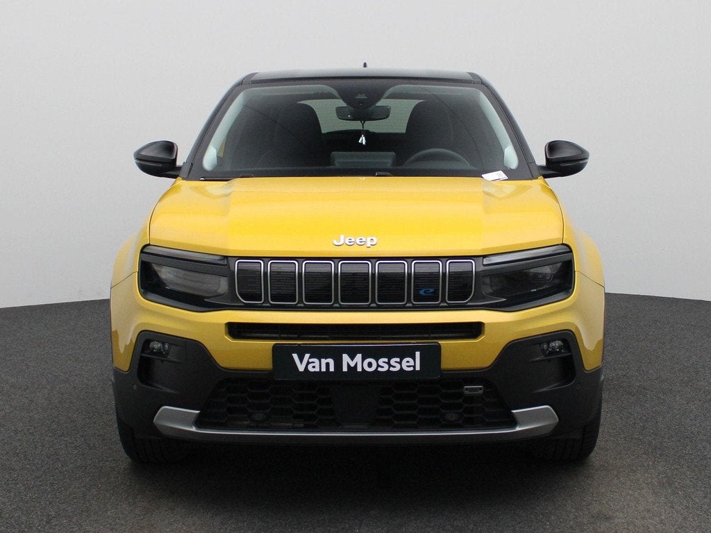 Jeep Avenger 54kWh 1st Edition, Auto's, Jeep, 12 maanden, Stof, Gebruikt, Ford A1 Occasion