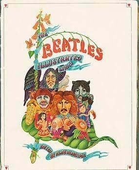 "Beatles Illustrated Lyrics", zeldzaam. In goede staat!, Gelezen, Artiest, Ophalen of Verzenden, Alan Aldridge