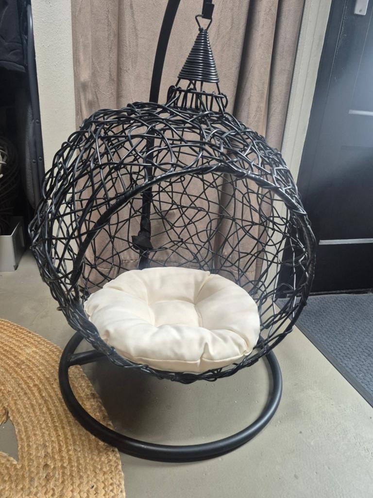 Hangstoel voor katten of kleine hond, Ophalen
