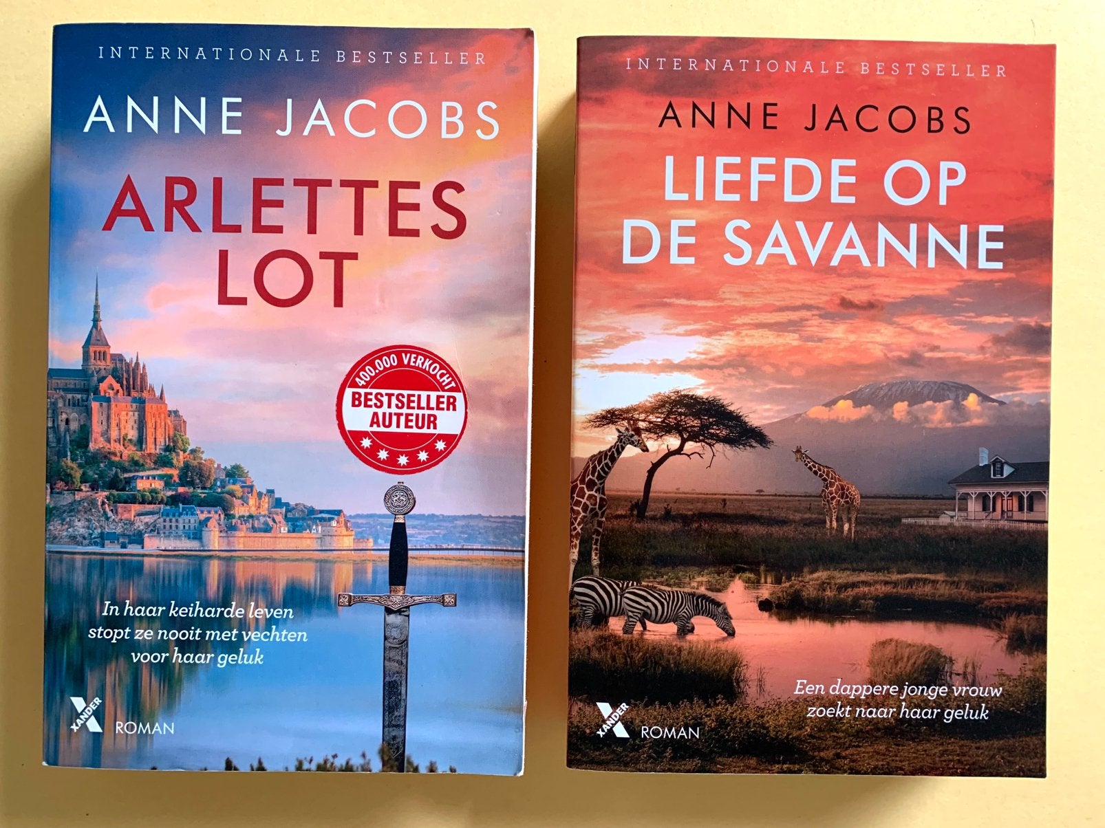Romans van Anne Jacobs, Ophalen of Verzenden, Zo goed als nieuw