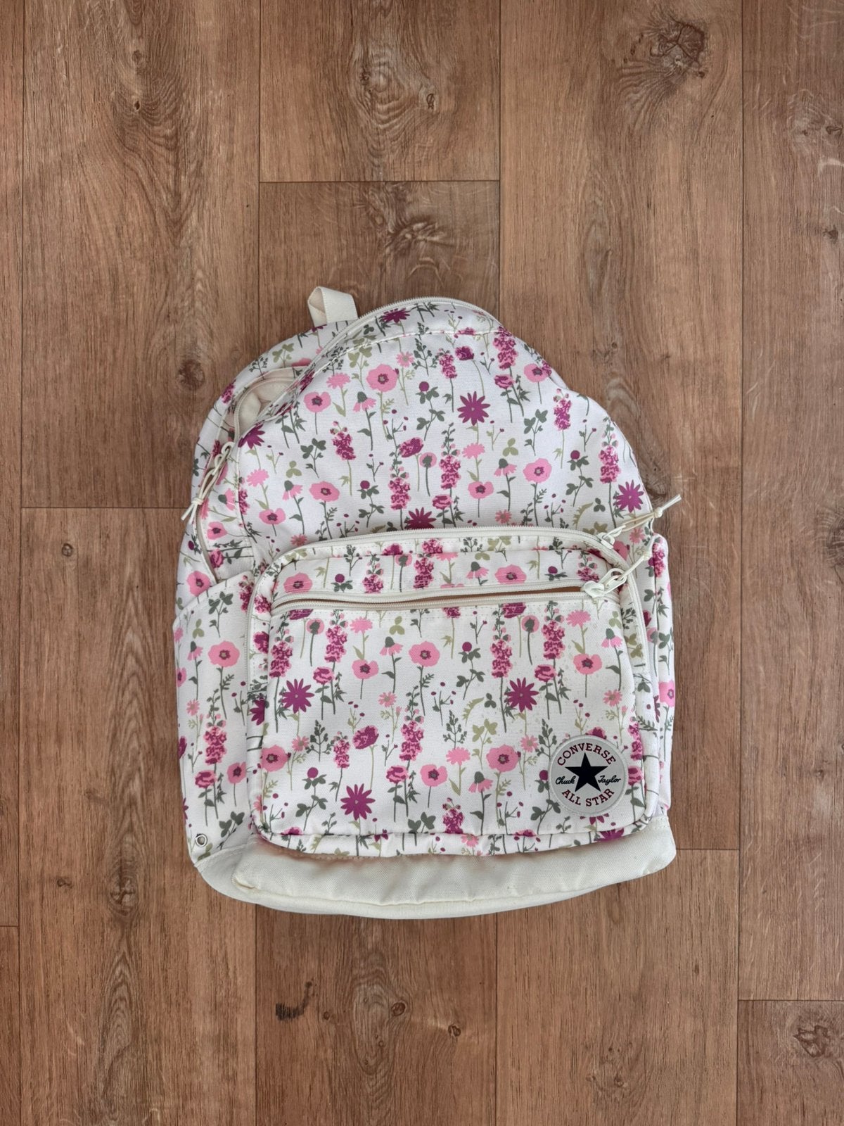 Converse rugzak - wildflowers, Ophalen, Zo goed als nieuw, Overige merken