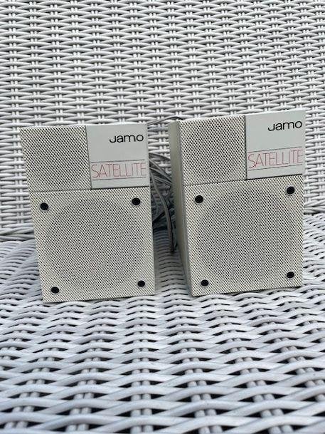 Geluidsboxen, Stereo speakers, Gebruikt, Inclusief kabels, Ophalen of Verzenden
