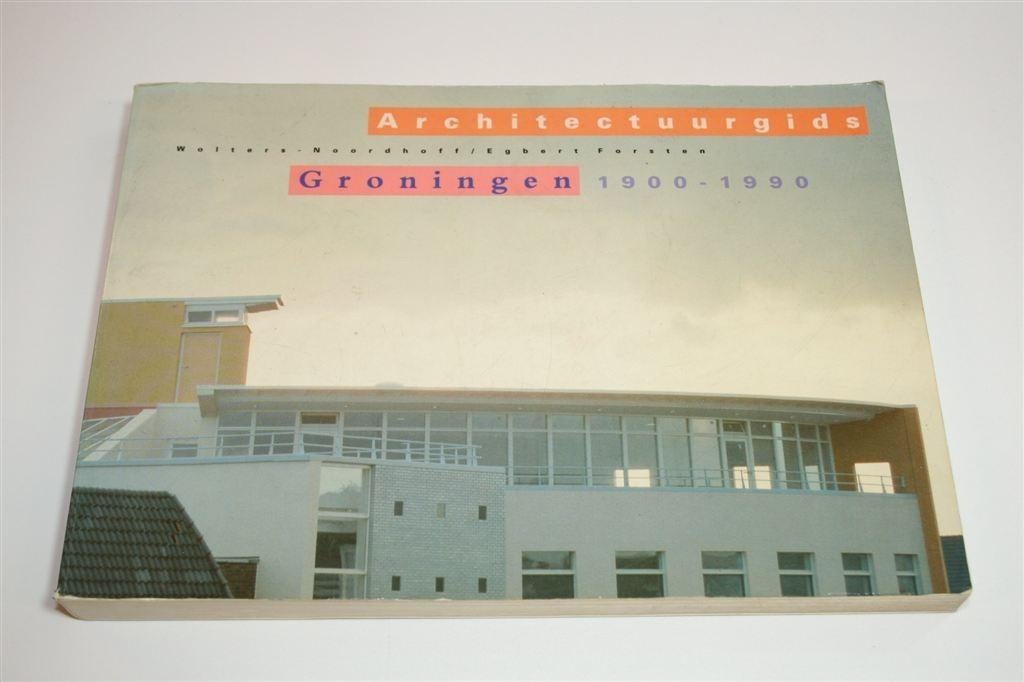 Architectuurgids Groningen 1900-1990, Ophalen of Verzenden, Gelezen, Architecten