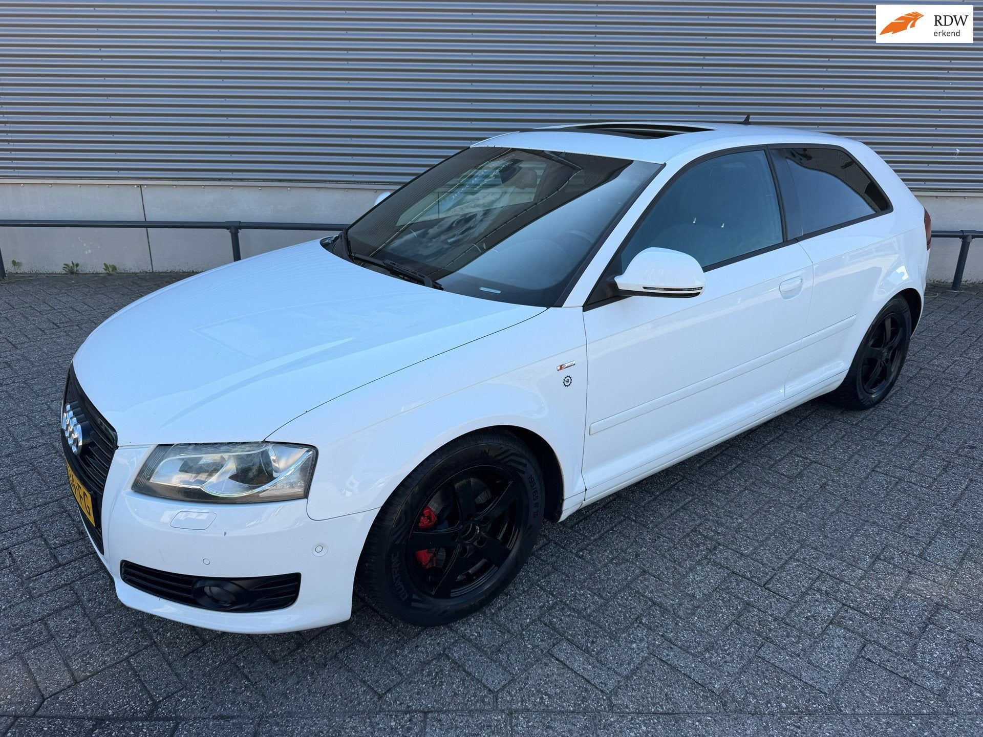Audi A3 1.4 TFSI Attraction, Auto's, Audi, Voorwielaandrijving, Euro 5, Gebruikt, Zwart