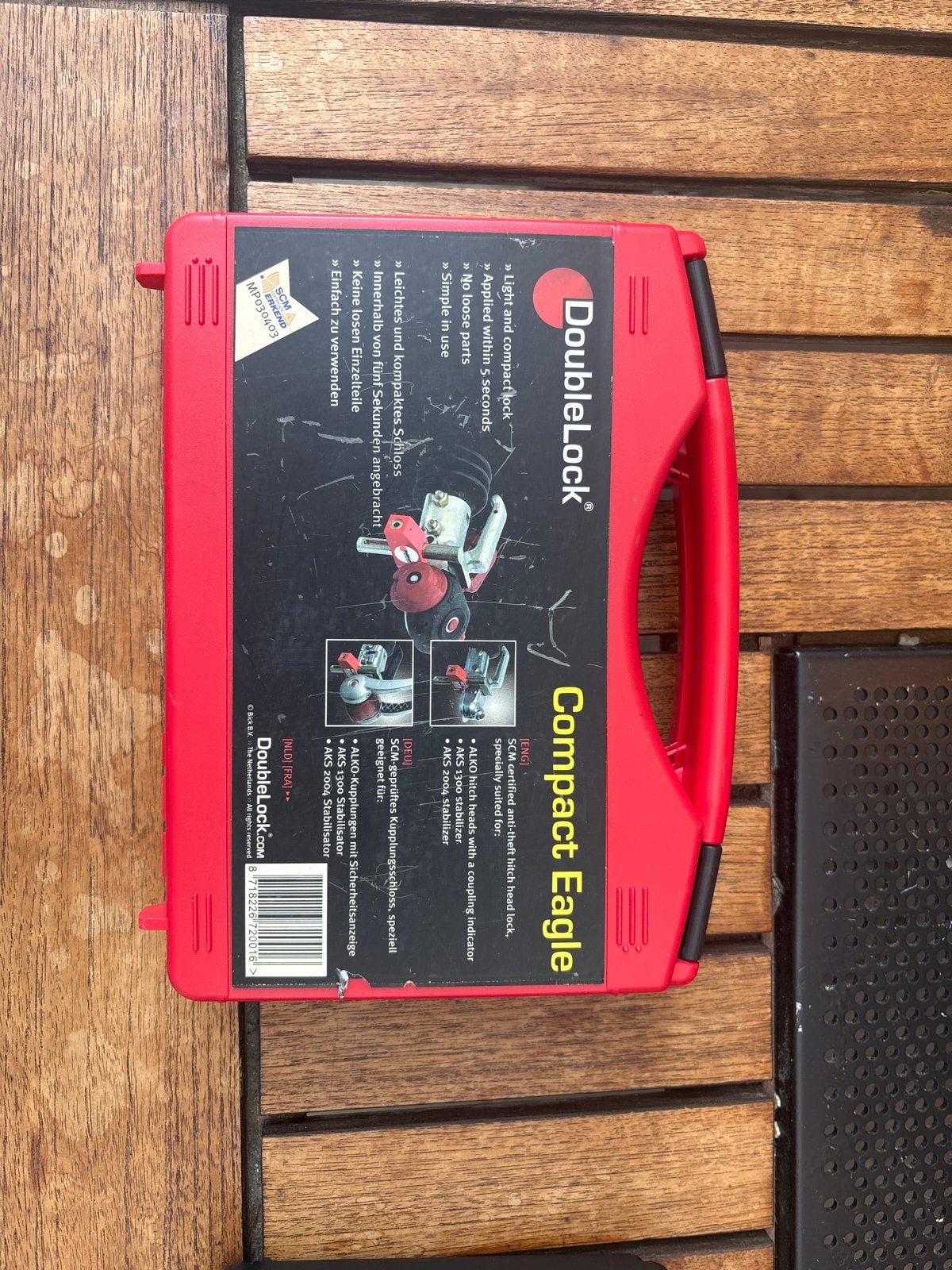 DoubleLock Compact Eagle Dissel slot, Ophalen of Verzenden, Zo goed als nieuw